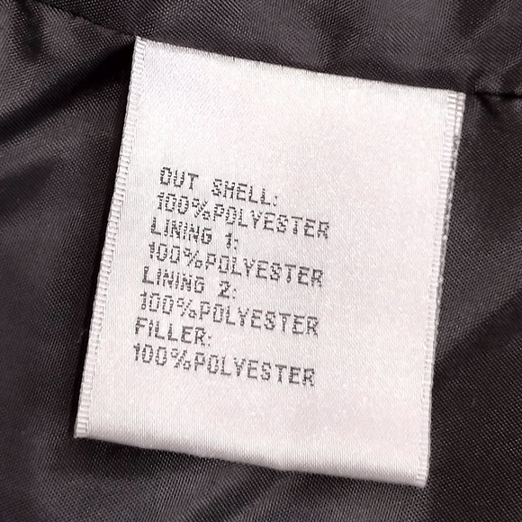 Larry Levine Sport Women's Small Black Quilted Hooded Zippered Jacket - Picture 10 of 14